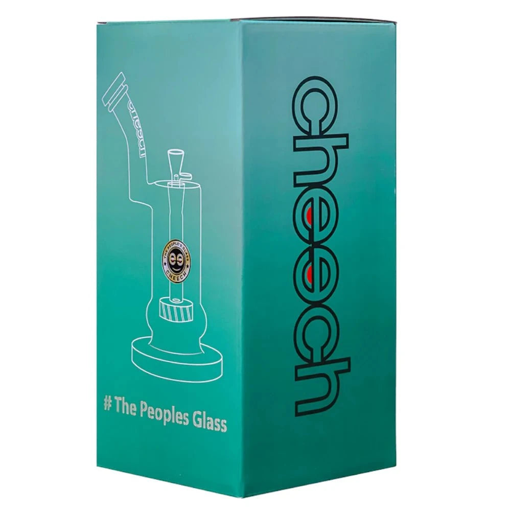 Cheech Glass Bong Totally Tubular Bubbler Bong