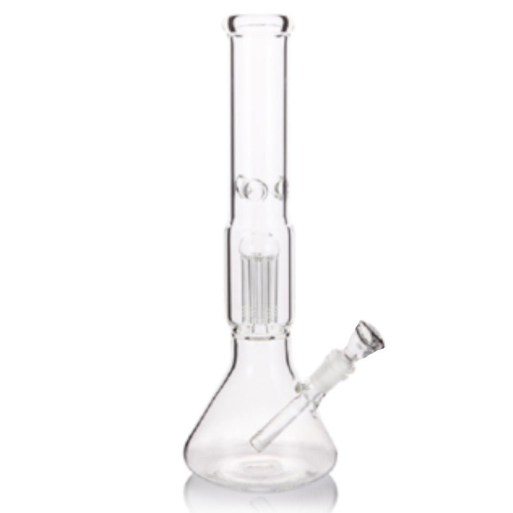 Fat Buddha Glass Bong Tree Perc Beaker Bong