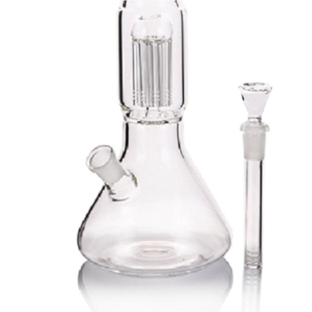 Fat Buddha Glass Bong Tree Perc Beaker Bong