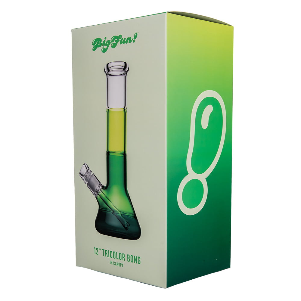 BIGFUN! Bong TriColor Bong