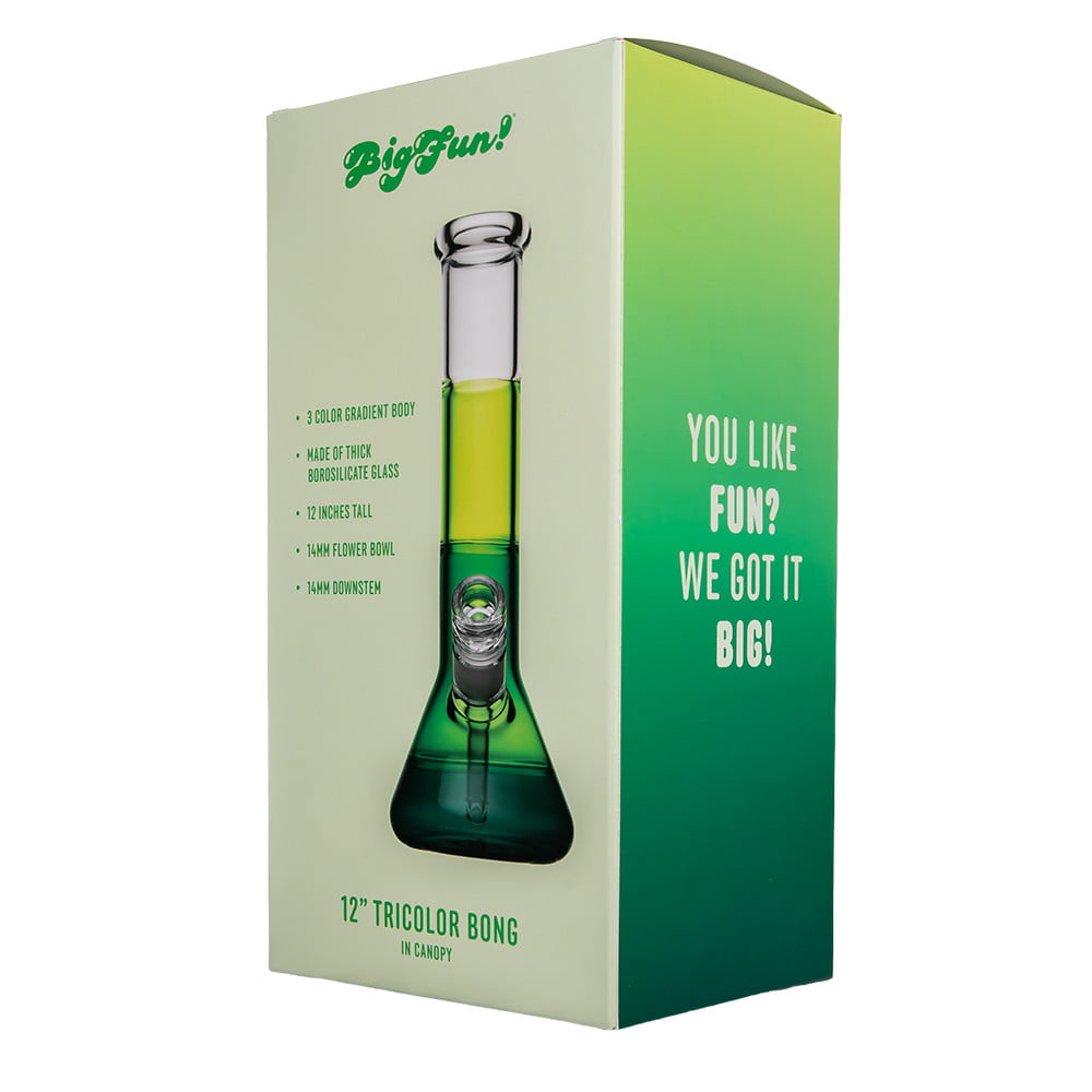 BIGFUN! Bong TriColor Bong