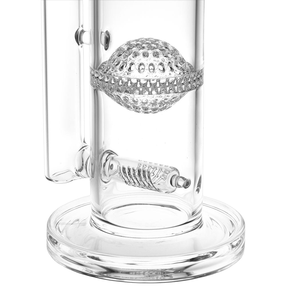 Pulsar Bong Triple Treat Glass Water Pipe