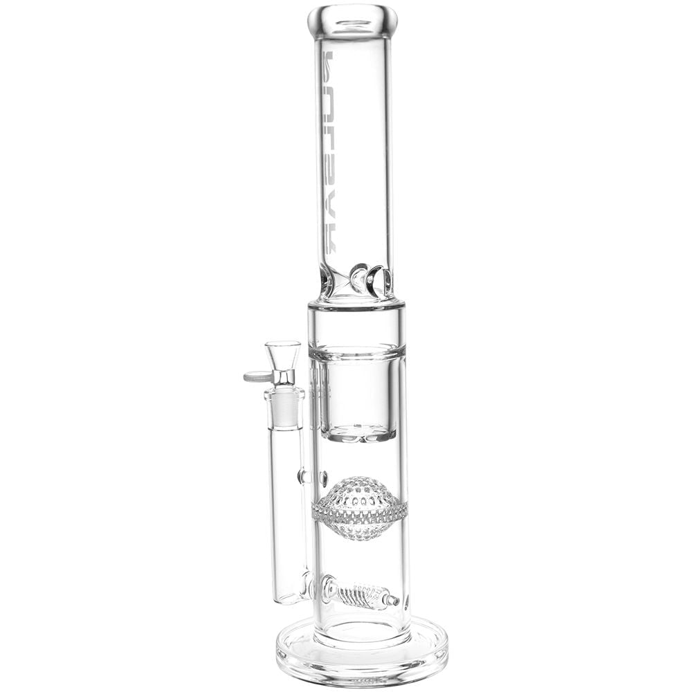 Pulsar Bong Triple Treat Glass Water Pipe