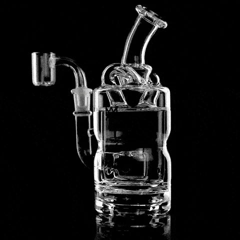 MJ Arsenal Bong Turbine Mini Dab Rig Kit