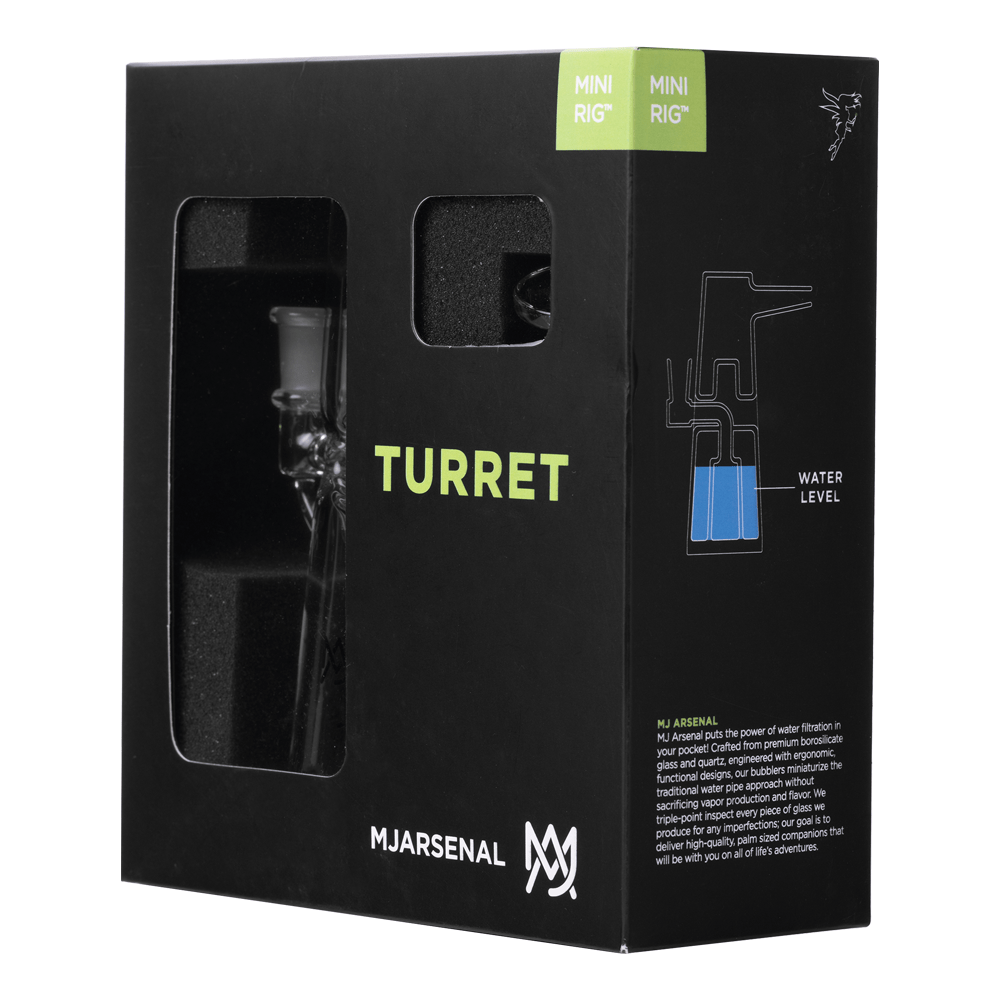MJ Arsenal Bong Turret Mini Dab Rig
