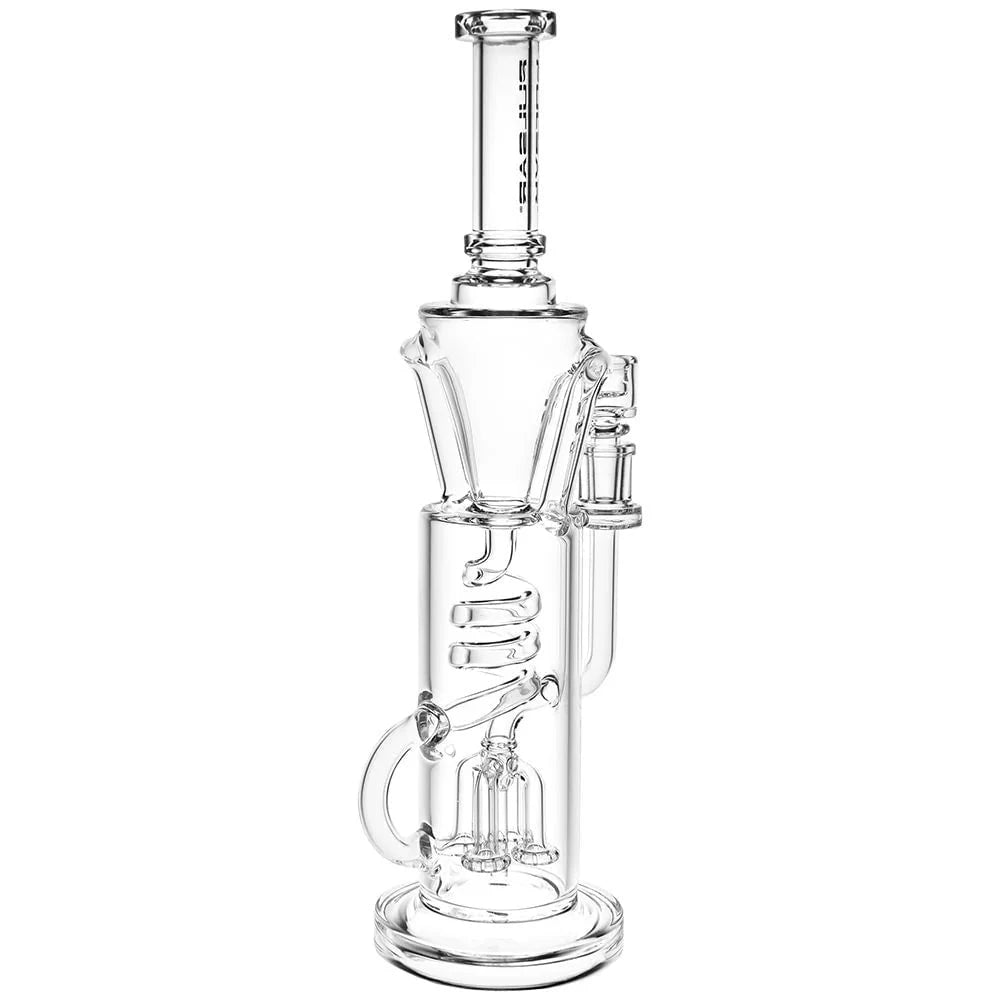 Pulsar Bong Twister Glass Recycler Bong