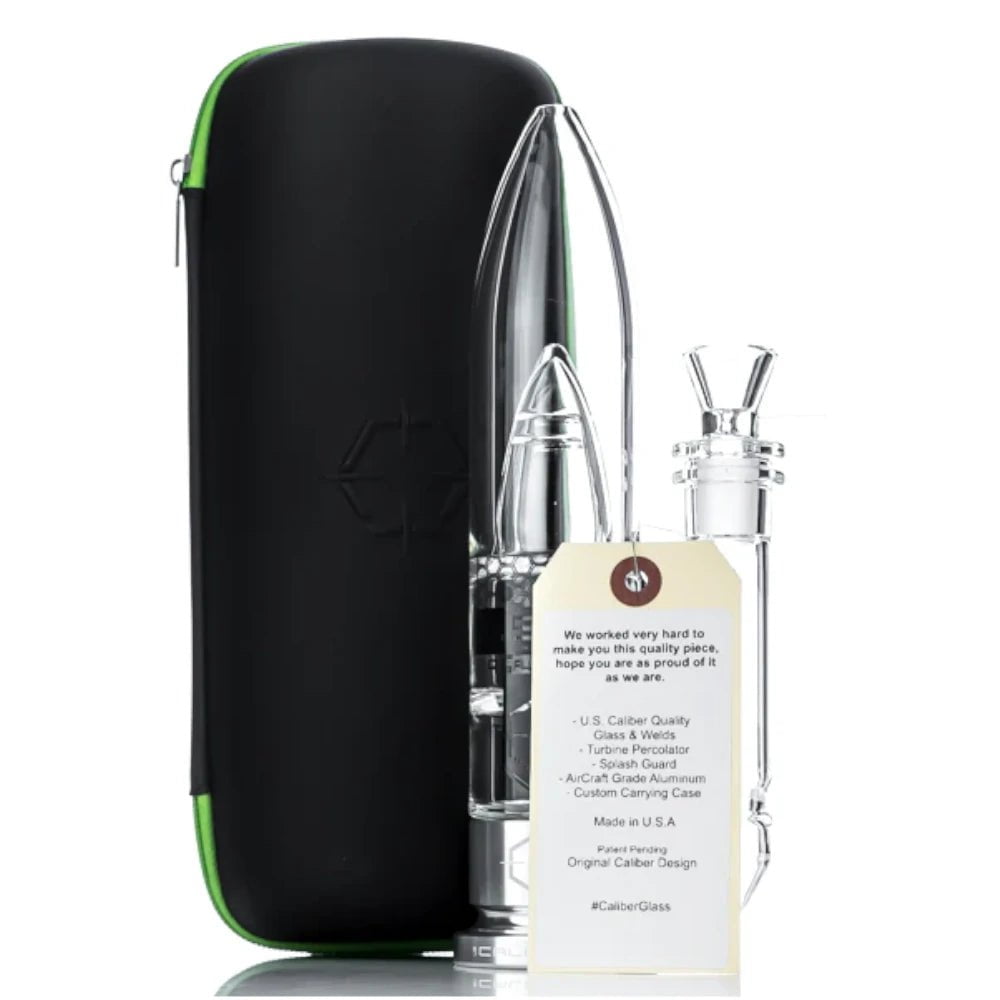 Fat Buddha Glass Bong US .50 Caliber Bong