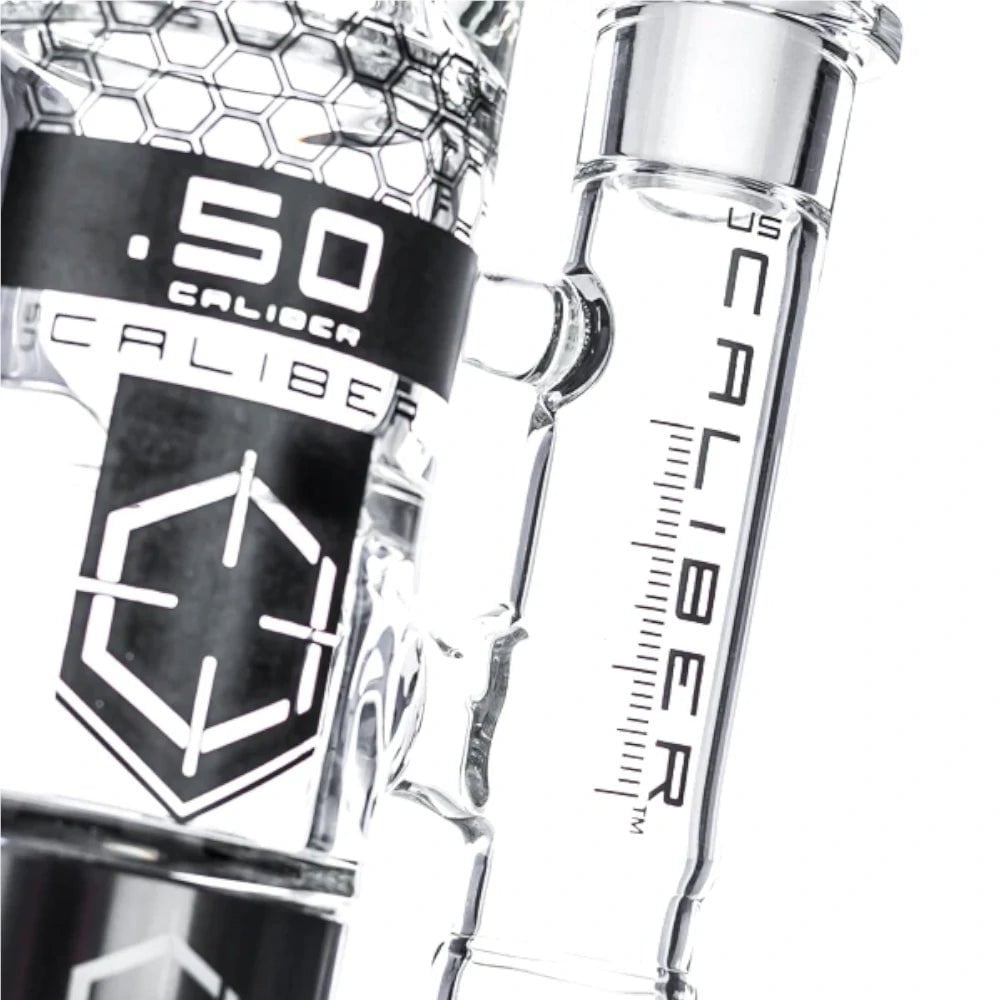 Fat Buddha Glass Bong US .50 Caliber Bong