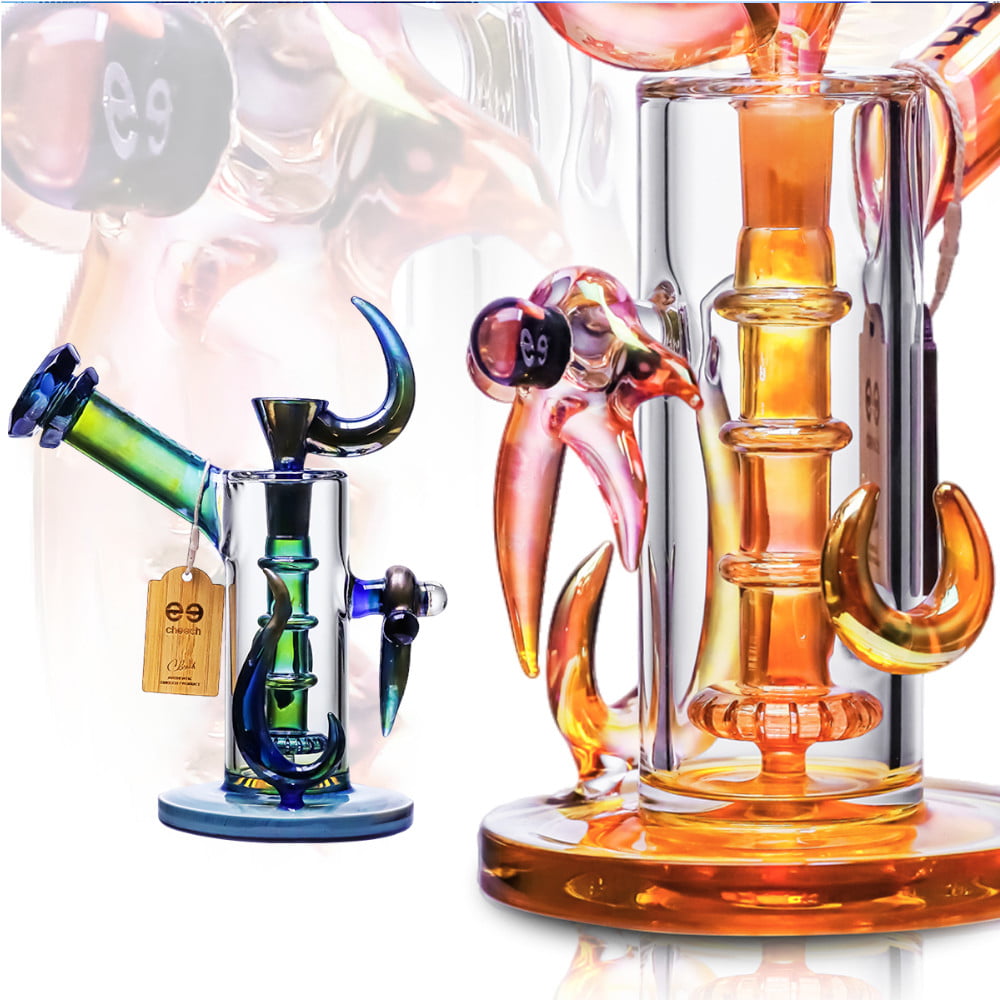Cheech Glass Bong Very Demur Bong