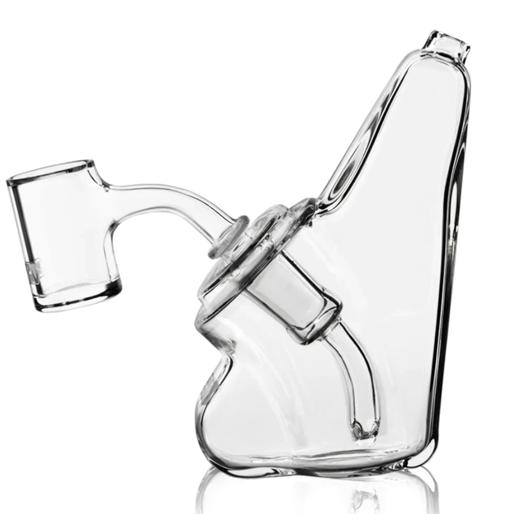 Grav Bong Wedge Bubbler Dab Rig