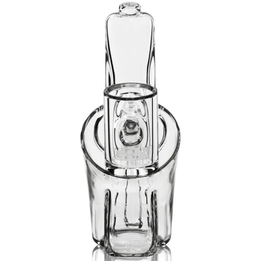 Grav Bong Wedge Bubbler Dab Rig