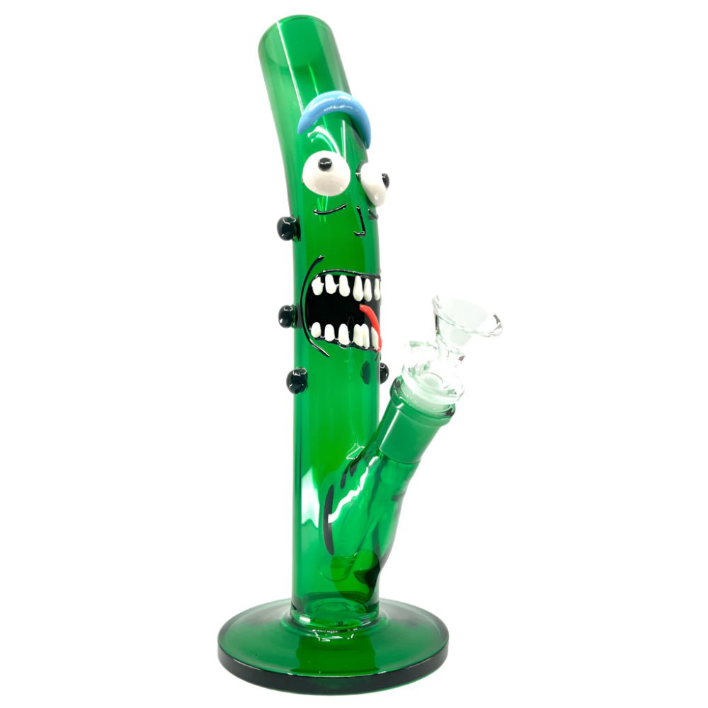 Fat Buddha Glass Bong Wubba Bubba Pickle Bong