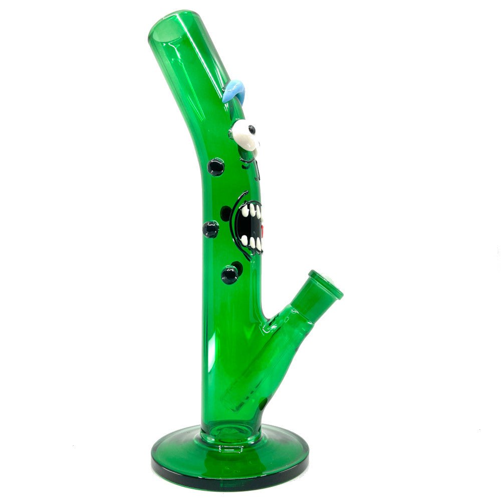 Fat Buddha Glass Bong Wubba Bubba Pickle Bong