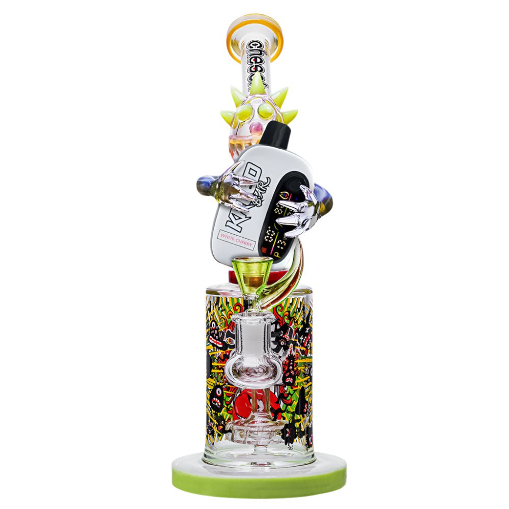 Cheech Glass Bong You'll Float Too Bong