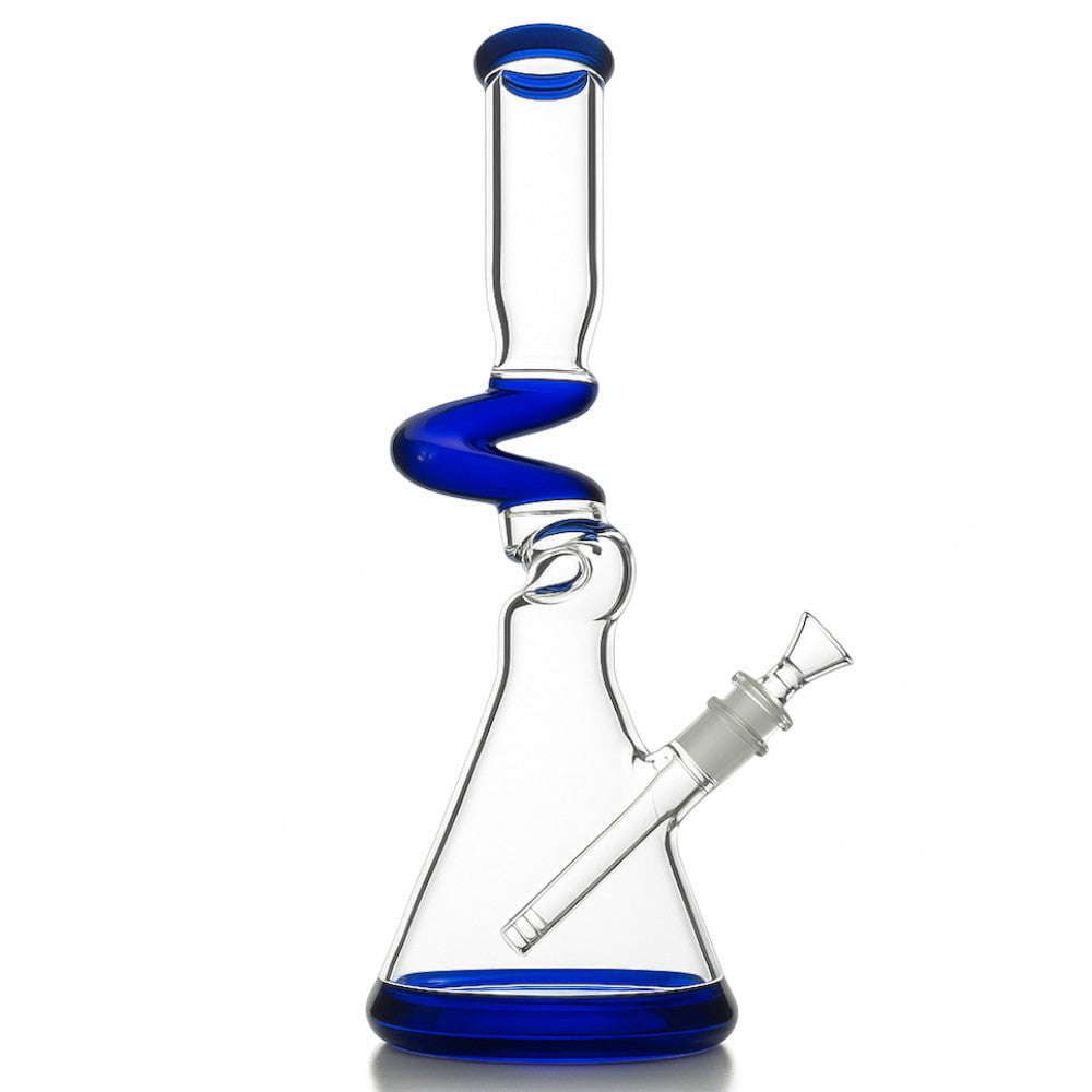 Fat Buddha Glass Bong Z Neck Bong