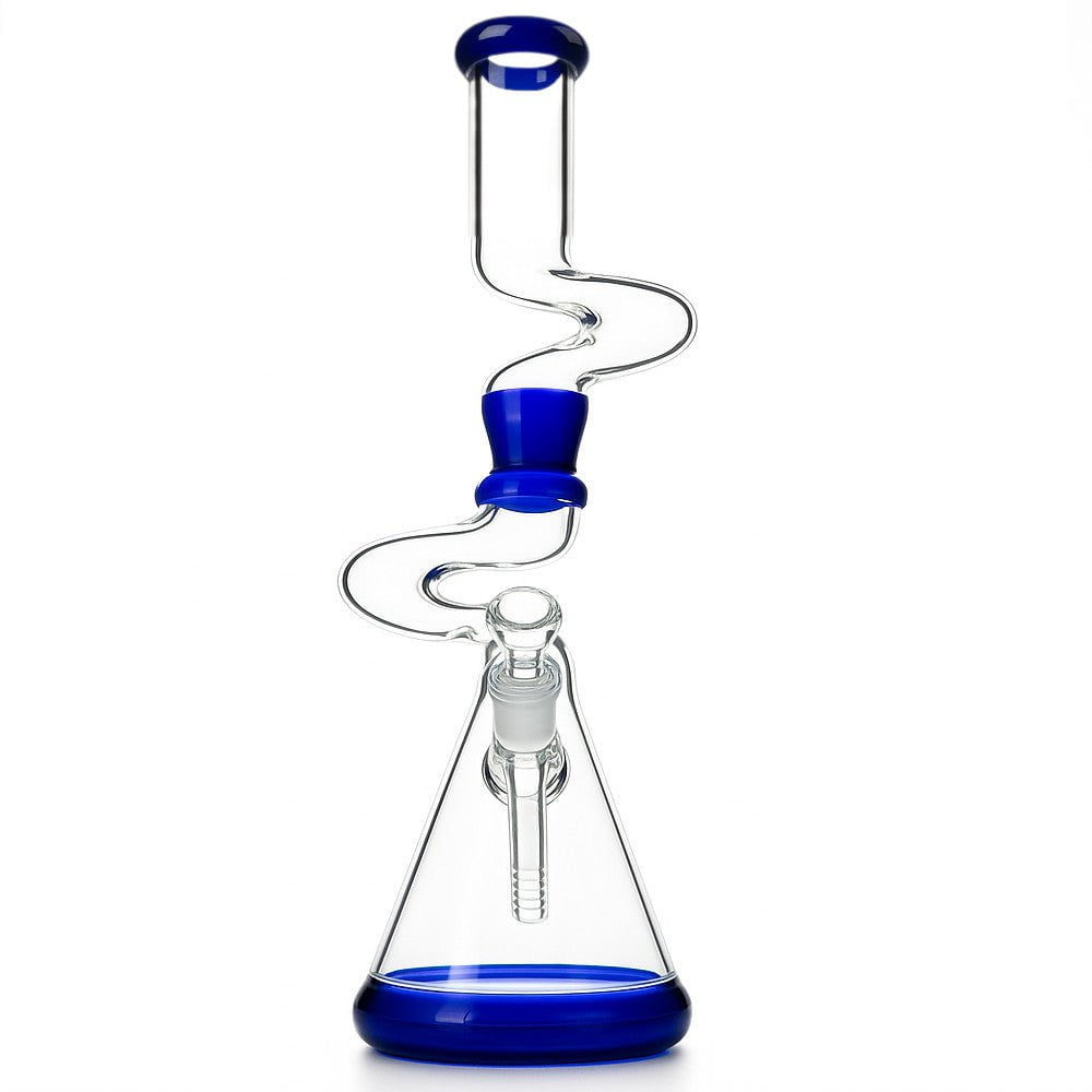 Fat Buddha Glass Bong Z Neck Bong