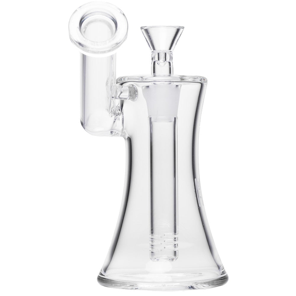 Human Grade Bubbler 6in Hourglass SideCar Bubbler