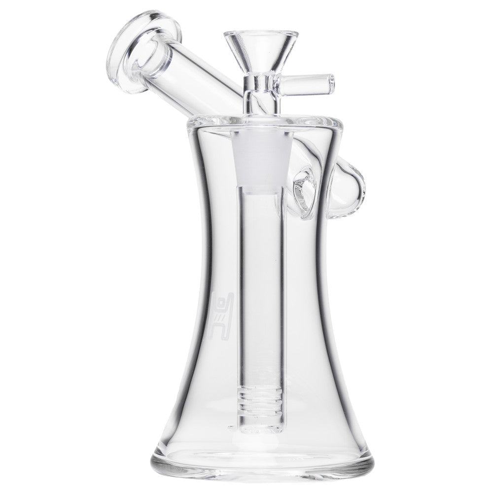 Human Grade Bubbler 6in Hourglass SideCar Bubbler