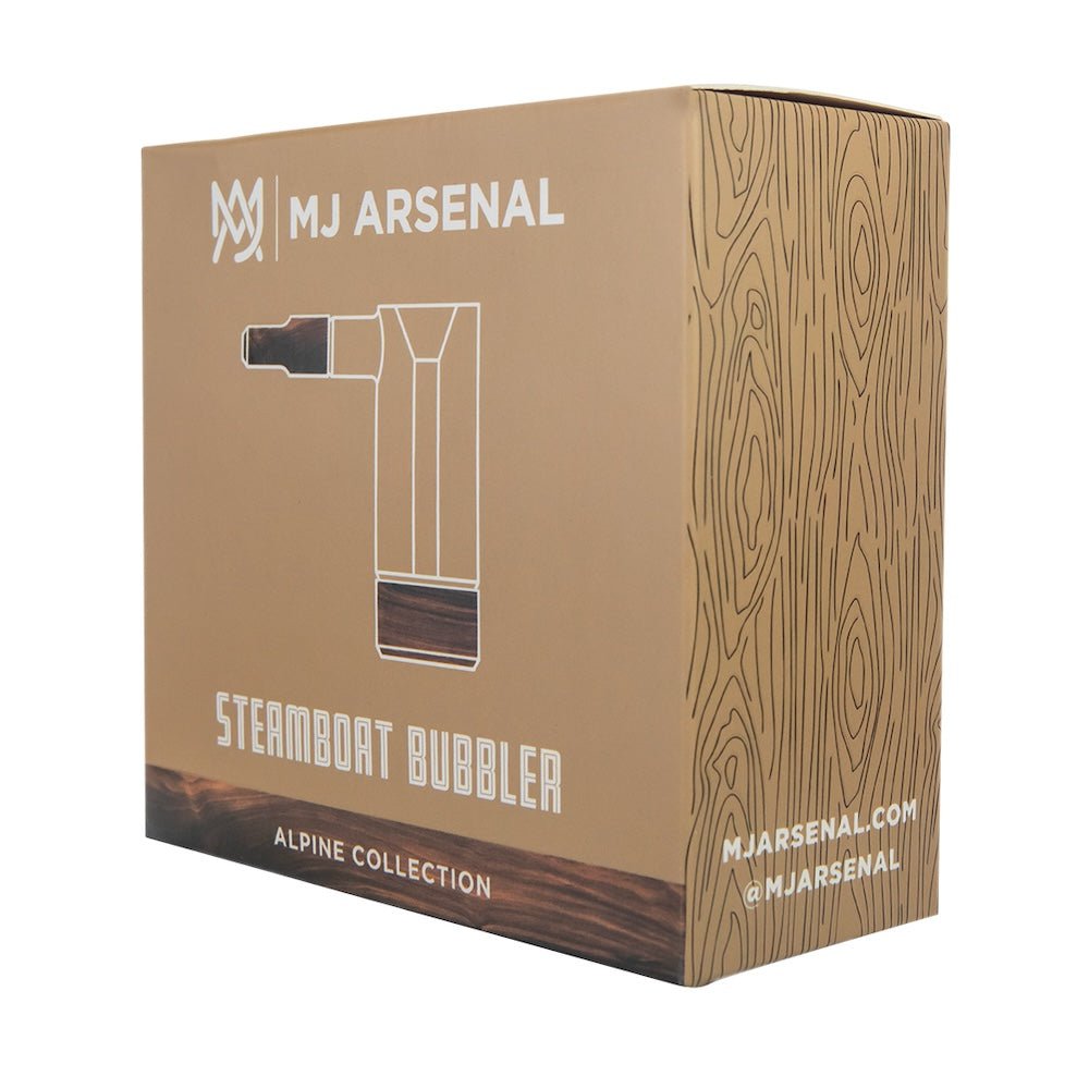 MJ Arsenal Bubbler Alpine Steamboat Bubbler