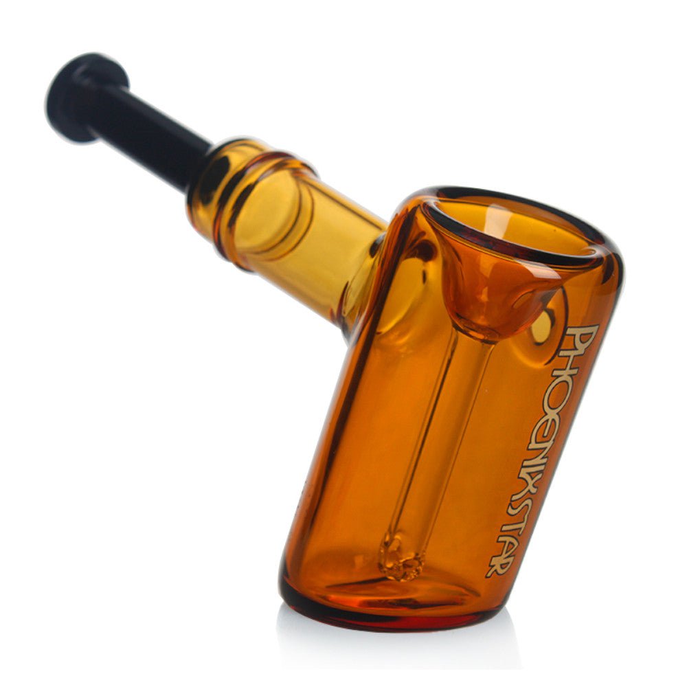 Phoenix Bubbler Amber Tanker Bubbler Pipe