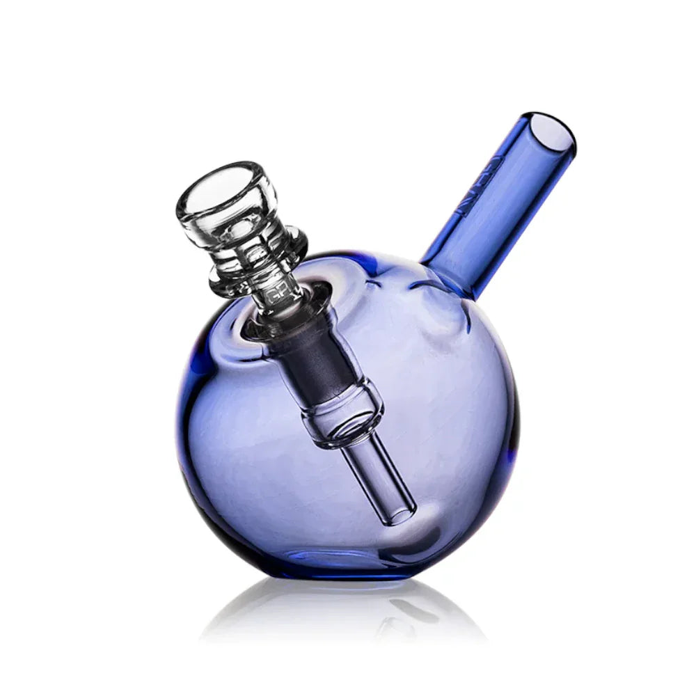 Grav Bubbler Blue Spherical Pocket Bubbler