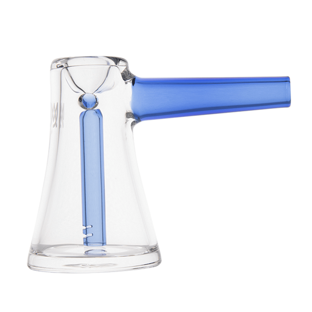 MJ Arsenal Bubbler Blue Vulkan Mini Bubbler