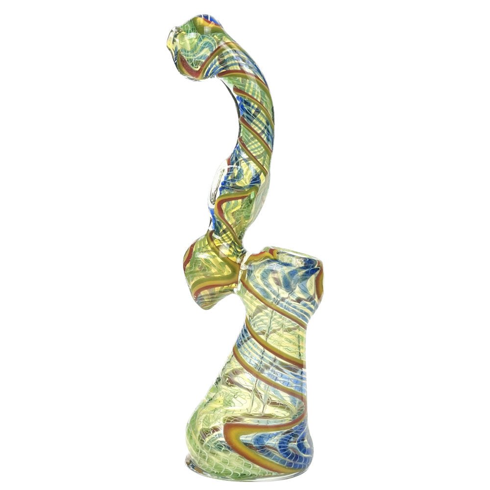 Fat Buddha Glass Bubbler Cane Bubbler