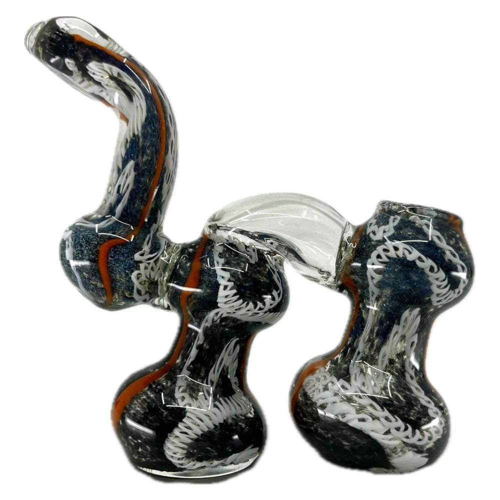 Fat Buddha Glass Bubbler Double Chamber Bubbler