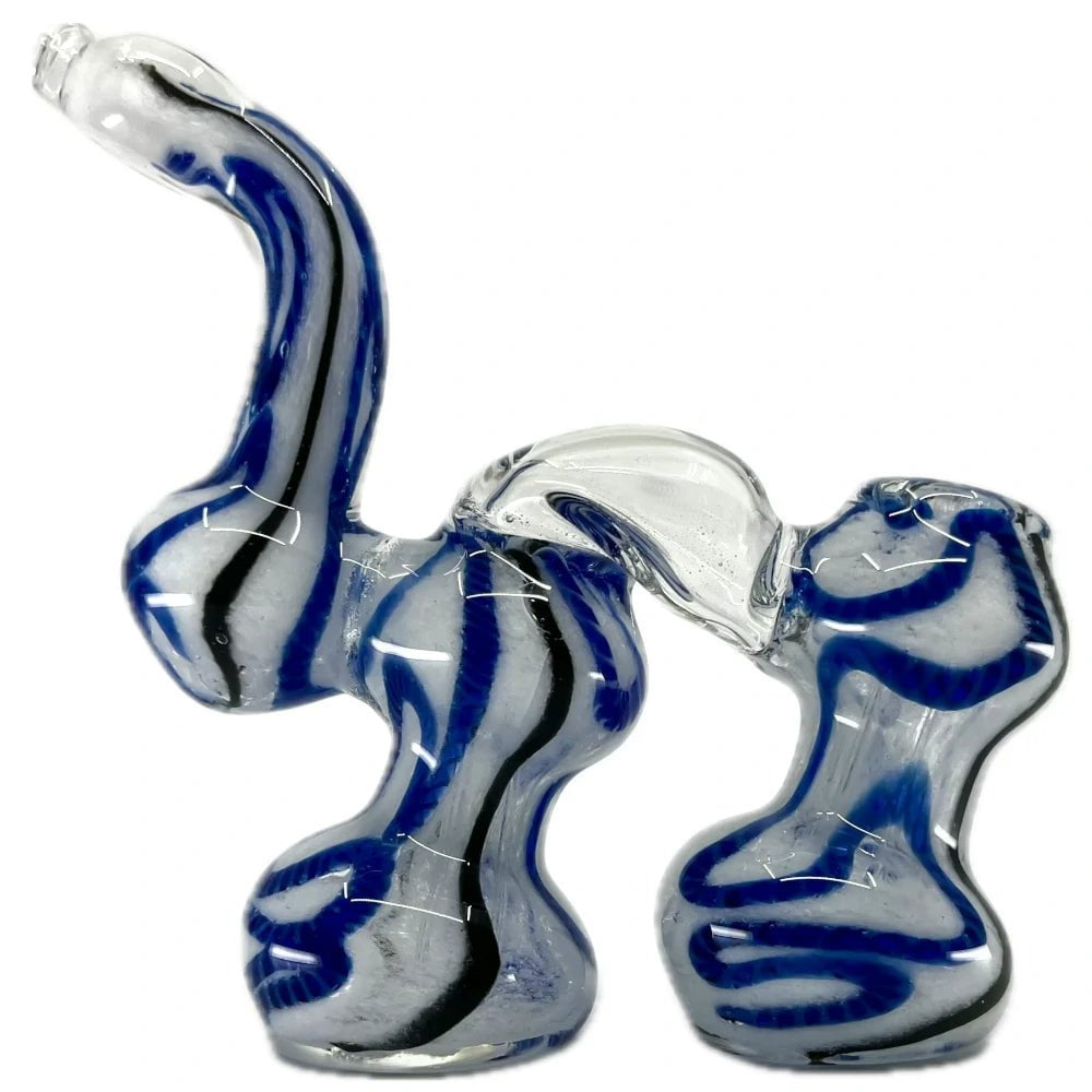 Fat Buddha Glass Bubbler Double Chamber Bubbler