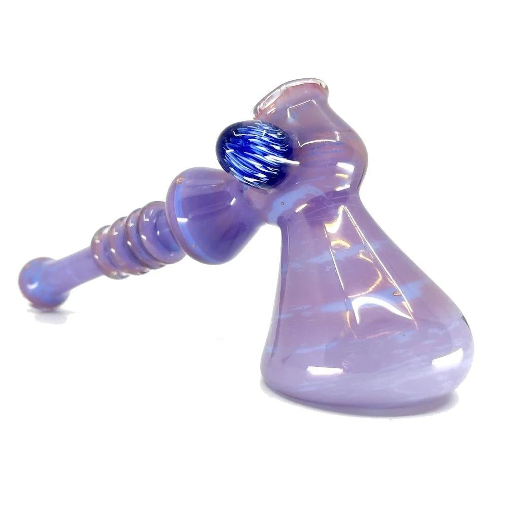 Fat Buddha Glass Bubbler Double Layer Hammer Bubbler