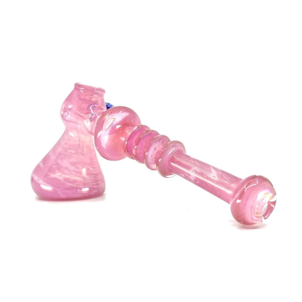 Fat Buddha Glass Bubbler Double Layer Hammer Bubbler