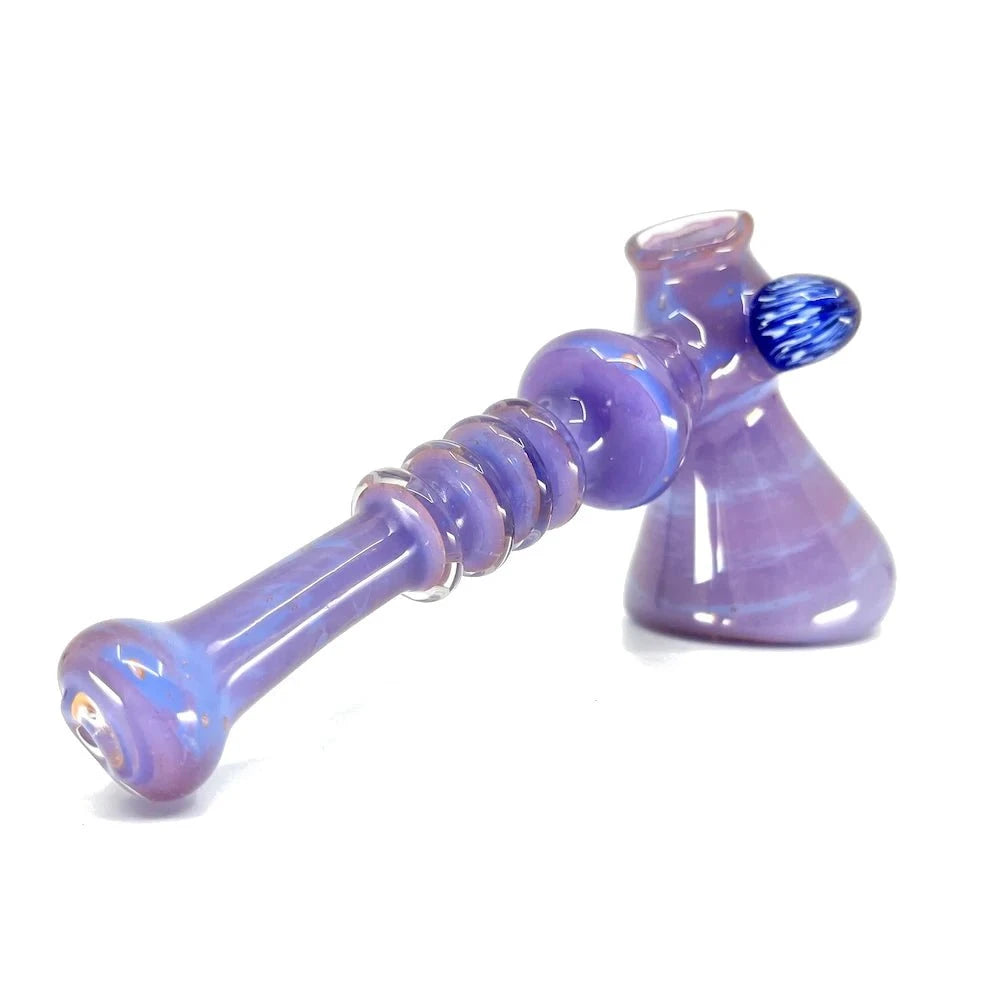 Fat Buddha Glass Bubbler Double Layer Hammer Bubbler