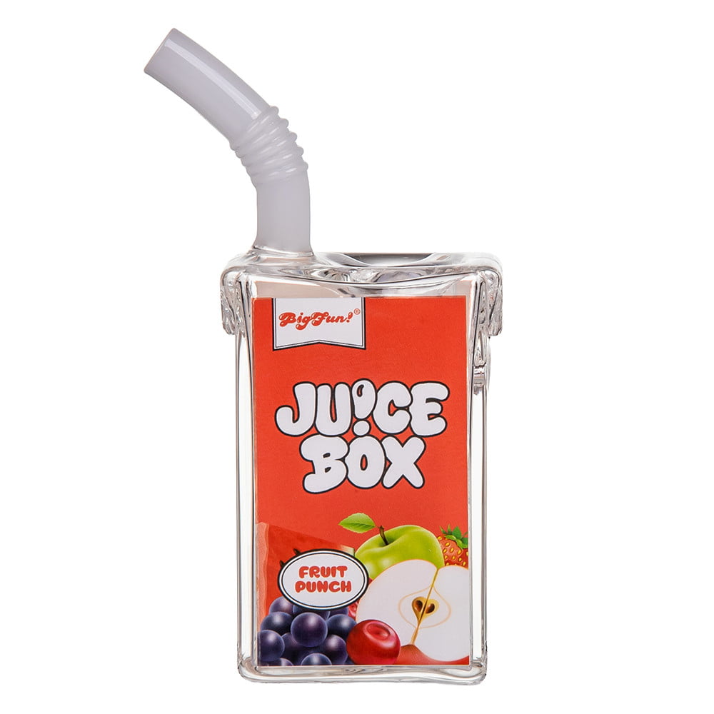 BIGFUN! Bubbler Fruit Punch Juice Box Bubbler