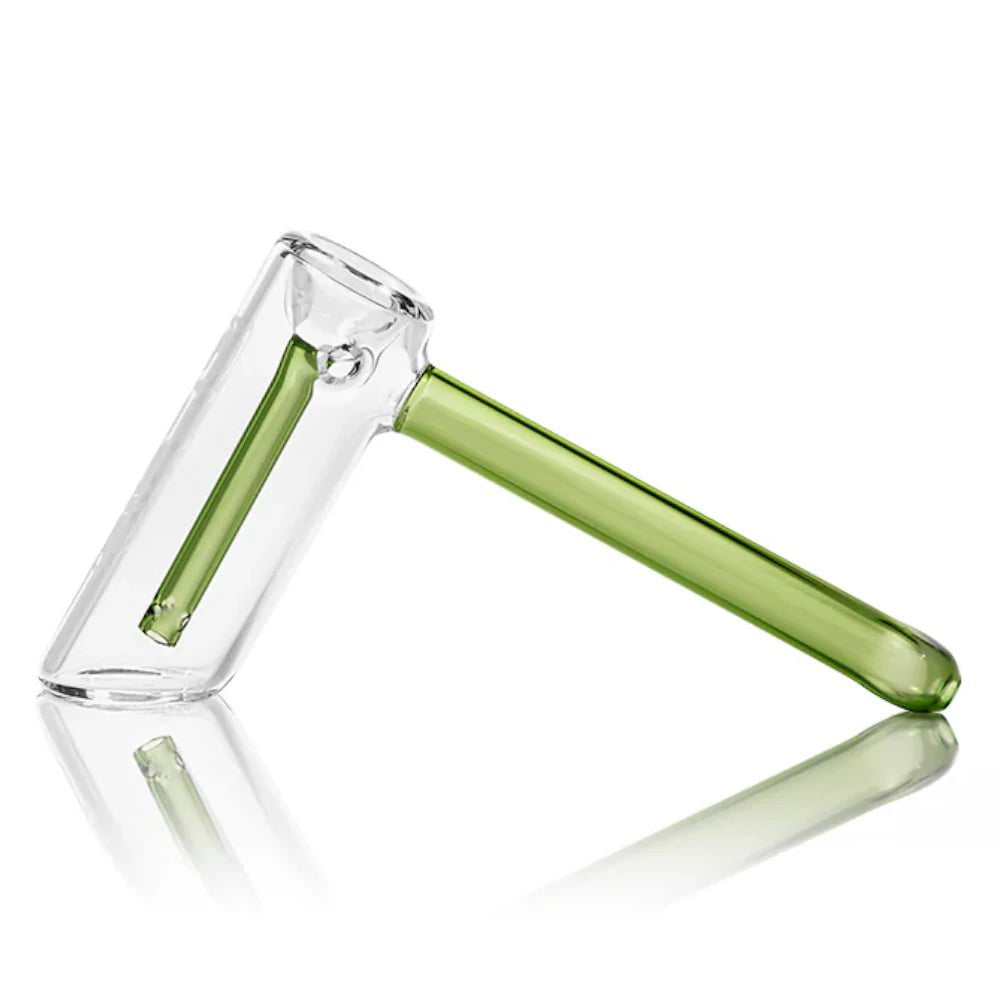 Grav Bubbler Green Hammer Bubbler - Assorted Colors