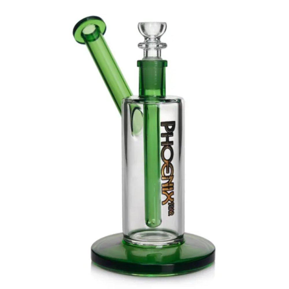 Phoenix Bubbler Green Phoenix Bubbler