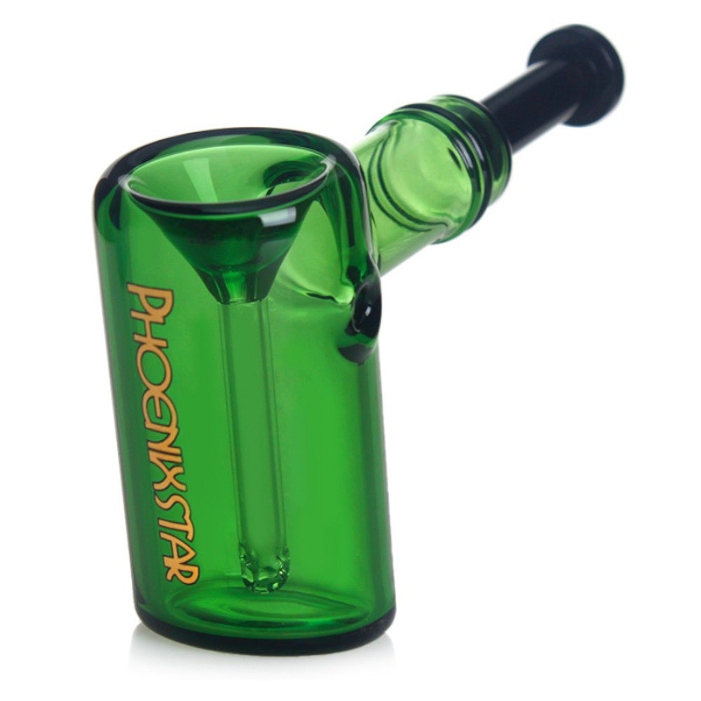 Phoenix Bubbler Green Tanker Bubbler Pipe