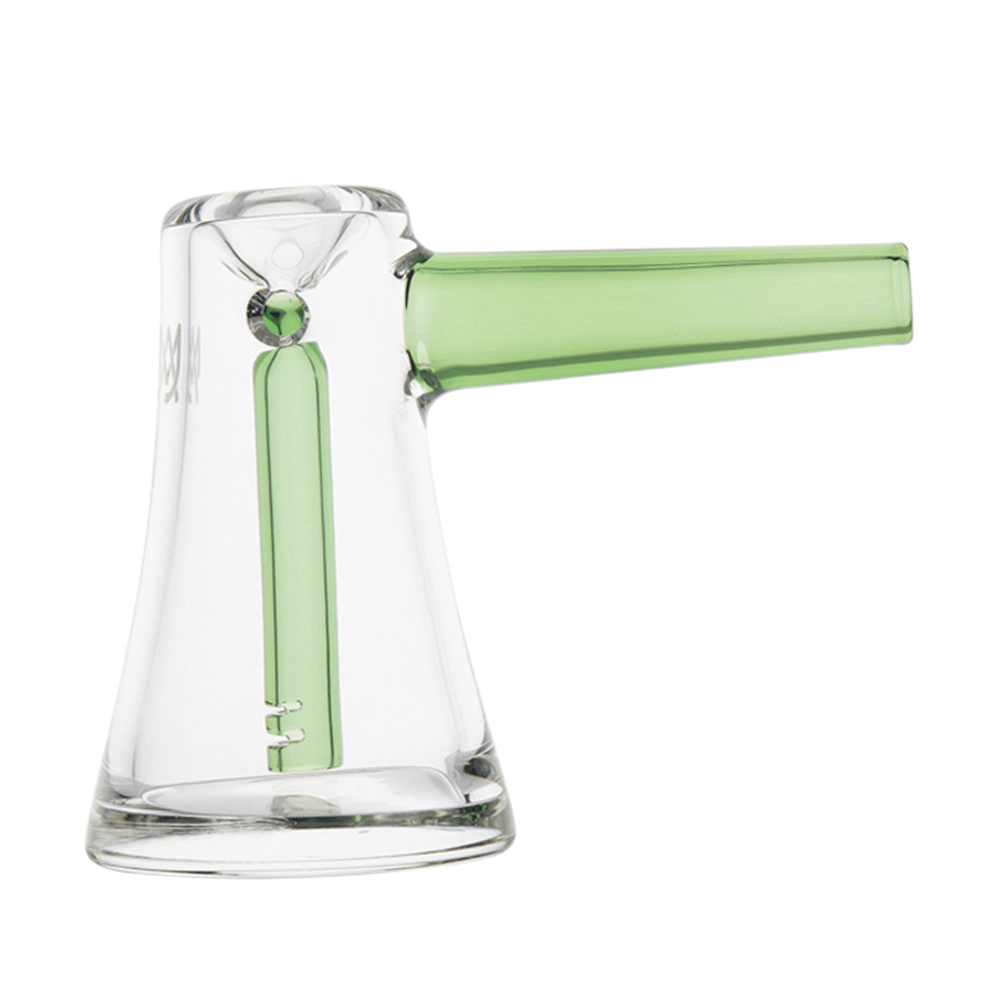 MJ Arsenal Bubbler Green Vulkan Mini Bubbler