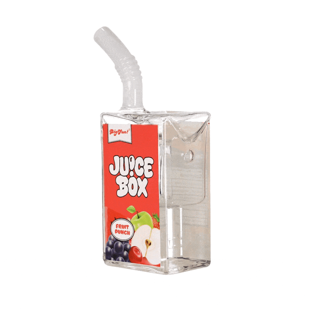 BIGFUN! Bubbler Juice Box Bubbler