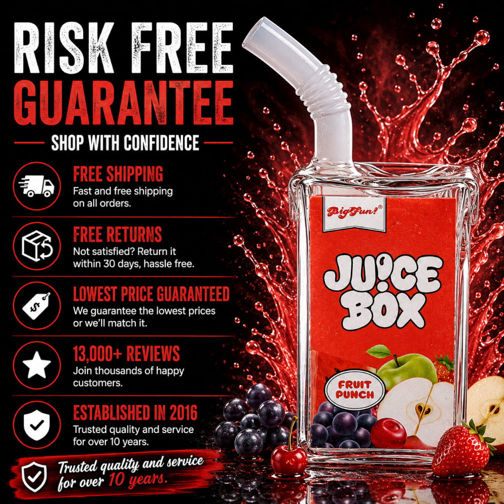 BIGFUN! Bubbler Juice Box Bubbler