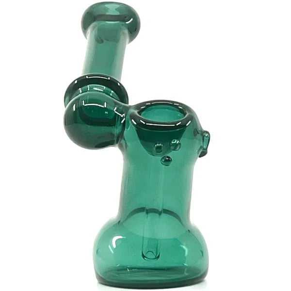 Fat Buddha Glass Bubbler One Love Sidecar Bubbler