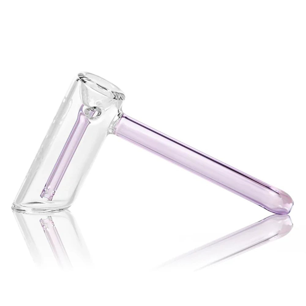 Grav Bubbler Pink Hammer Bubbler - Assorted Colors