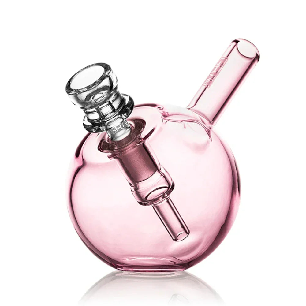 Grav Bubbler Pink Spherical Pocket Bubbler