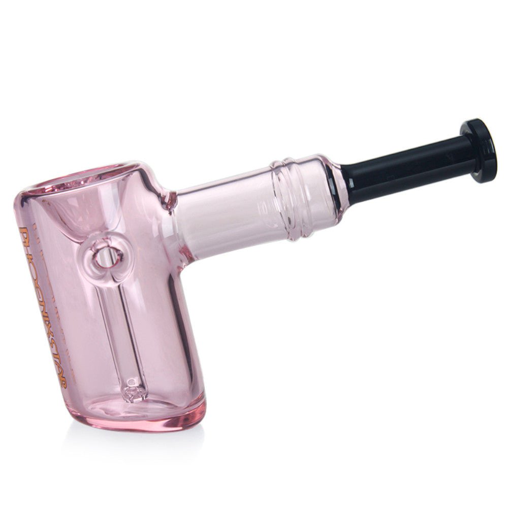Phoenix Bubbler Pink Tanker Bubbler Pipe