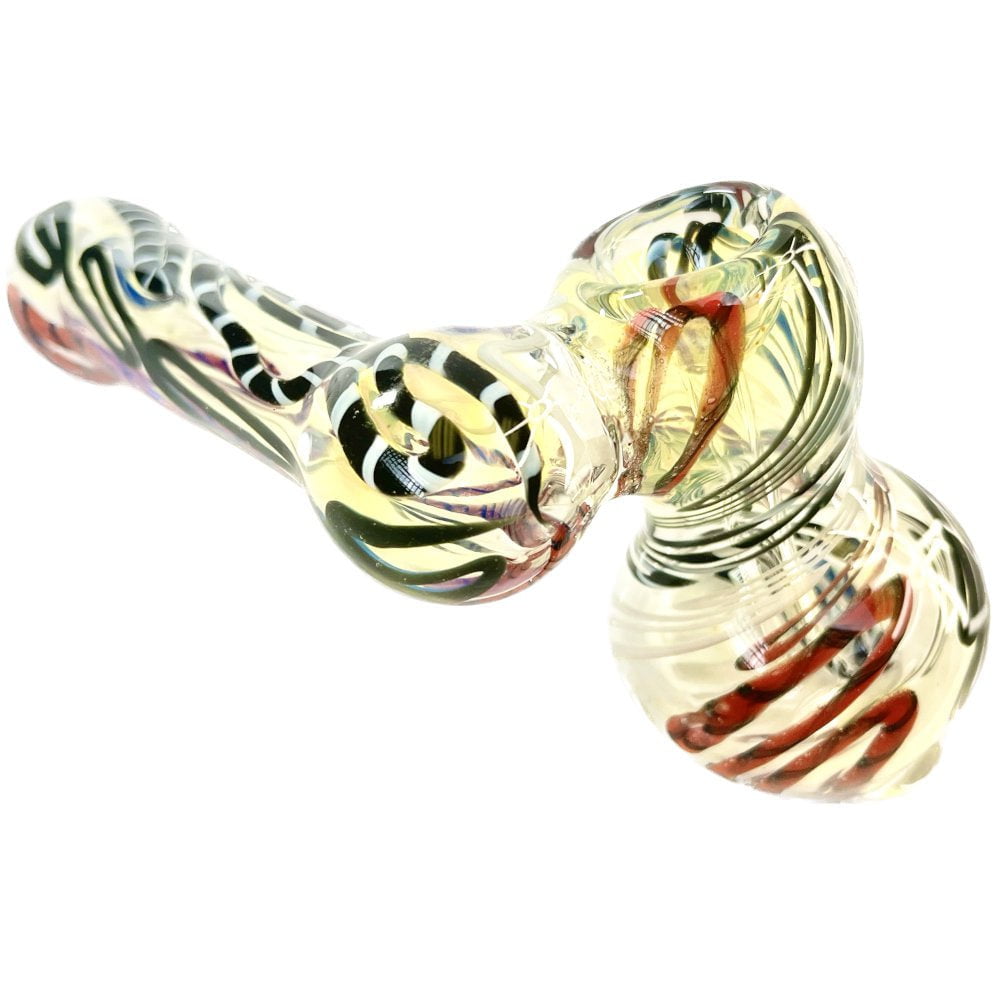 Fat Buddha Glass Bubbler Sidecar Bubbler Pipe