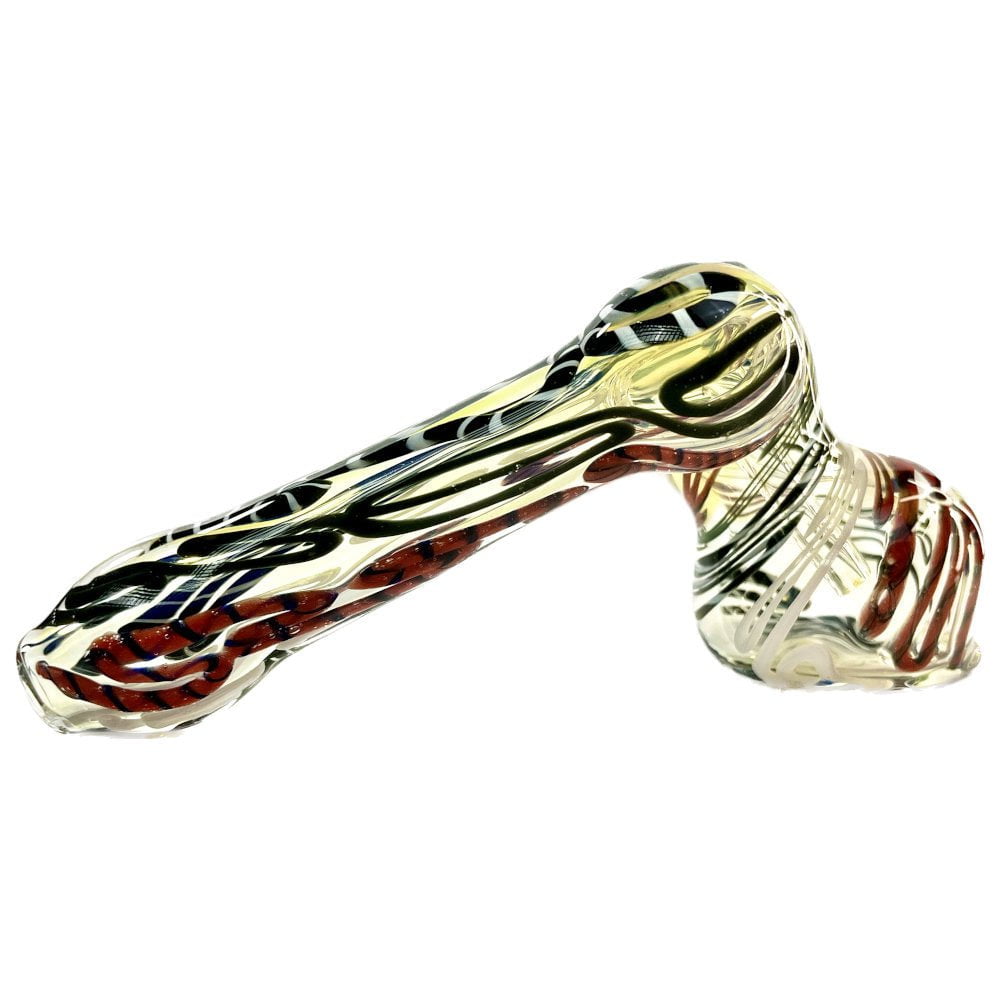 Fat Buddha Glass Bubbler Sidecar Bubbler Pipe