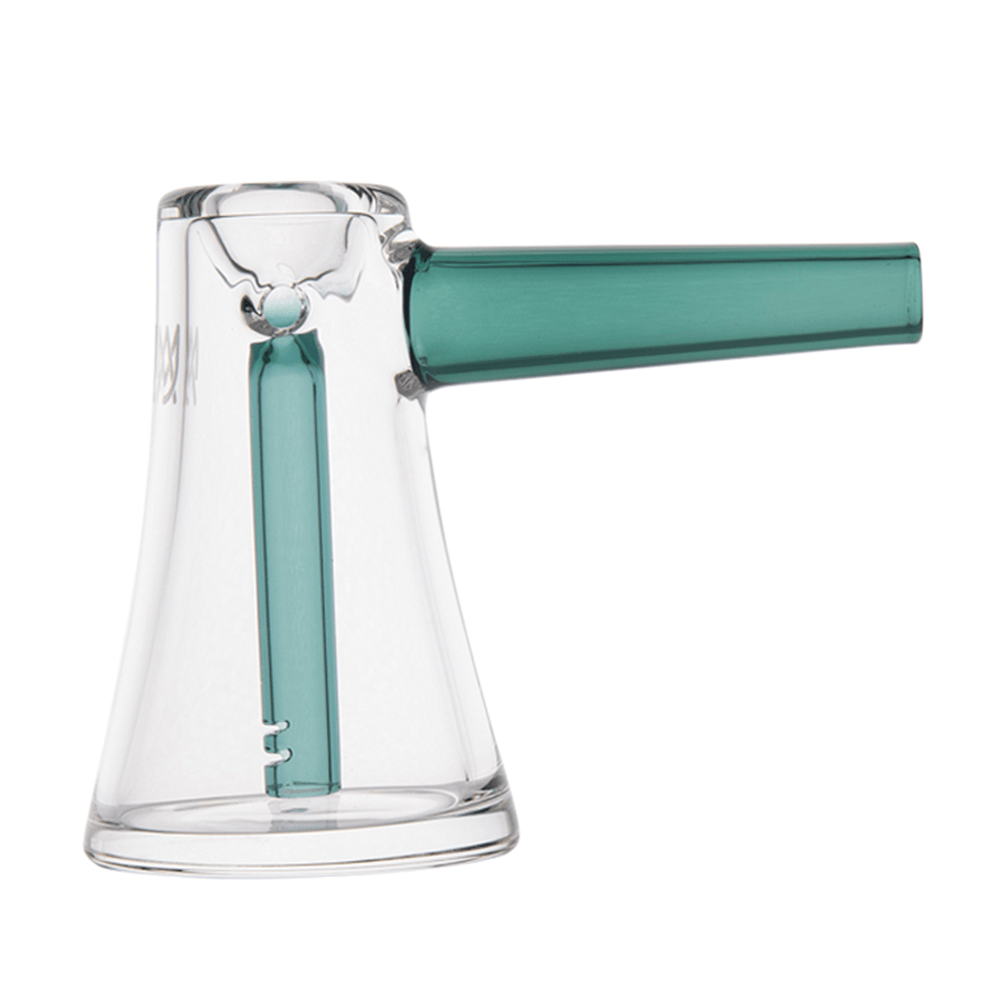 MJ Arsenal Bubbler Teal Vulkan Mini Bubbler