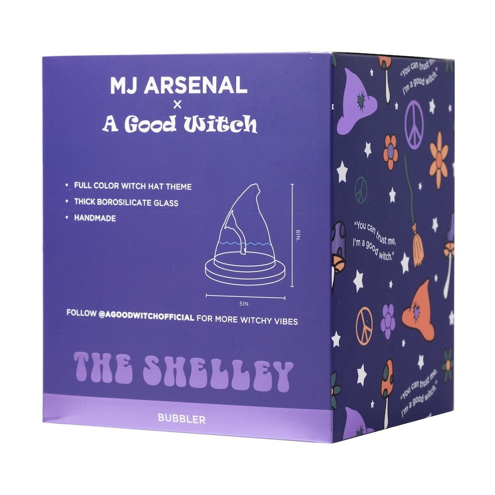 MJ Arsenal Bubbler The Shelley Bubbler