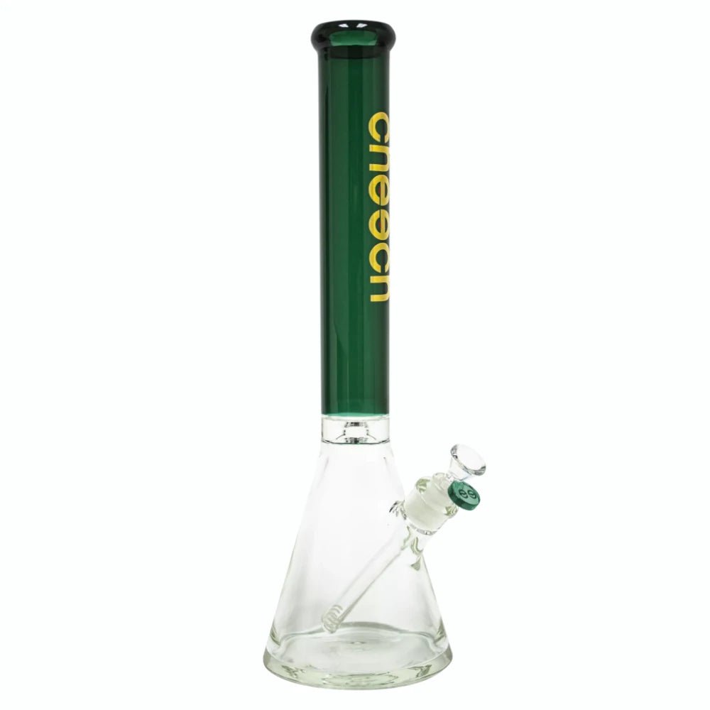 Fat Buddha Glass Colorful Tube Beaker Bong