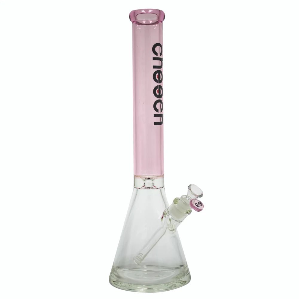 Fat Buddha Glass Colorful Tube Beaker Bong