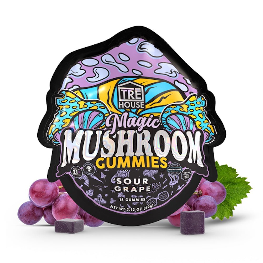 Tre House Consumable Sour Grape Mushroom